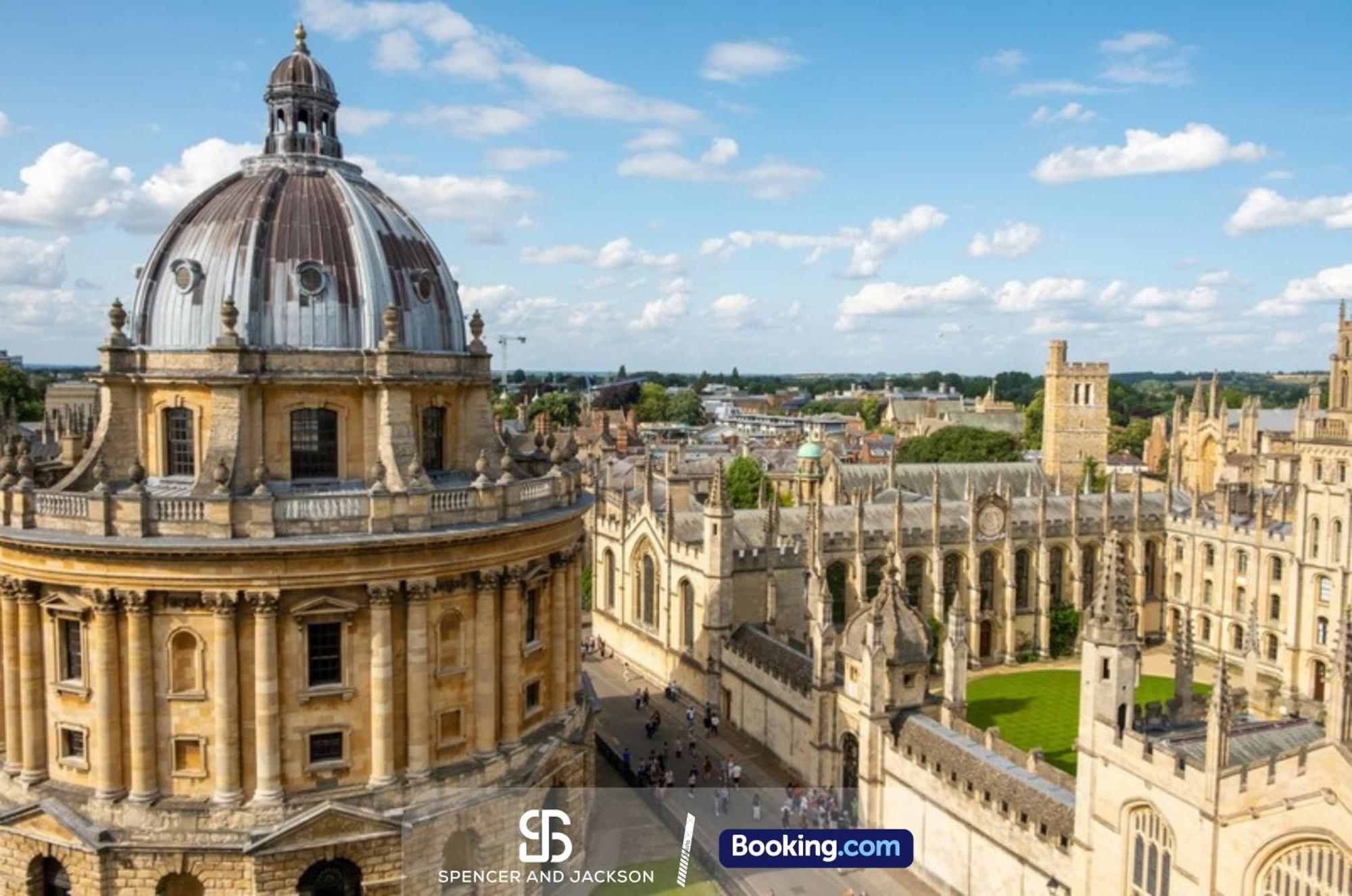 1 Bedroom City Centre Apartment Near The University And Bodleian Library By Spencer And Jackson Short Lets & Serviced Accommodation Oxford Ngoại thất bức ảnh