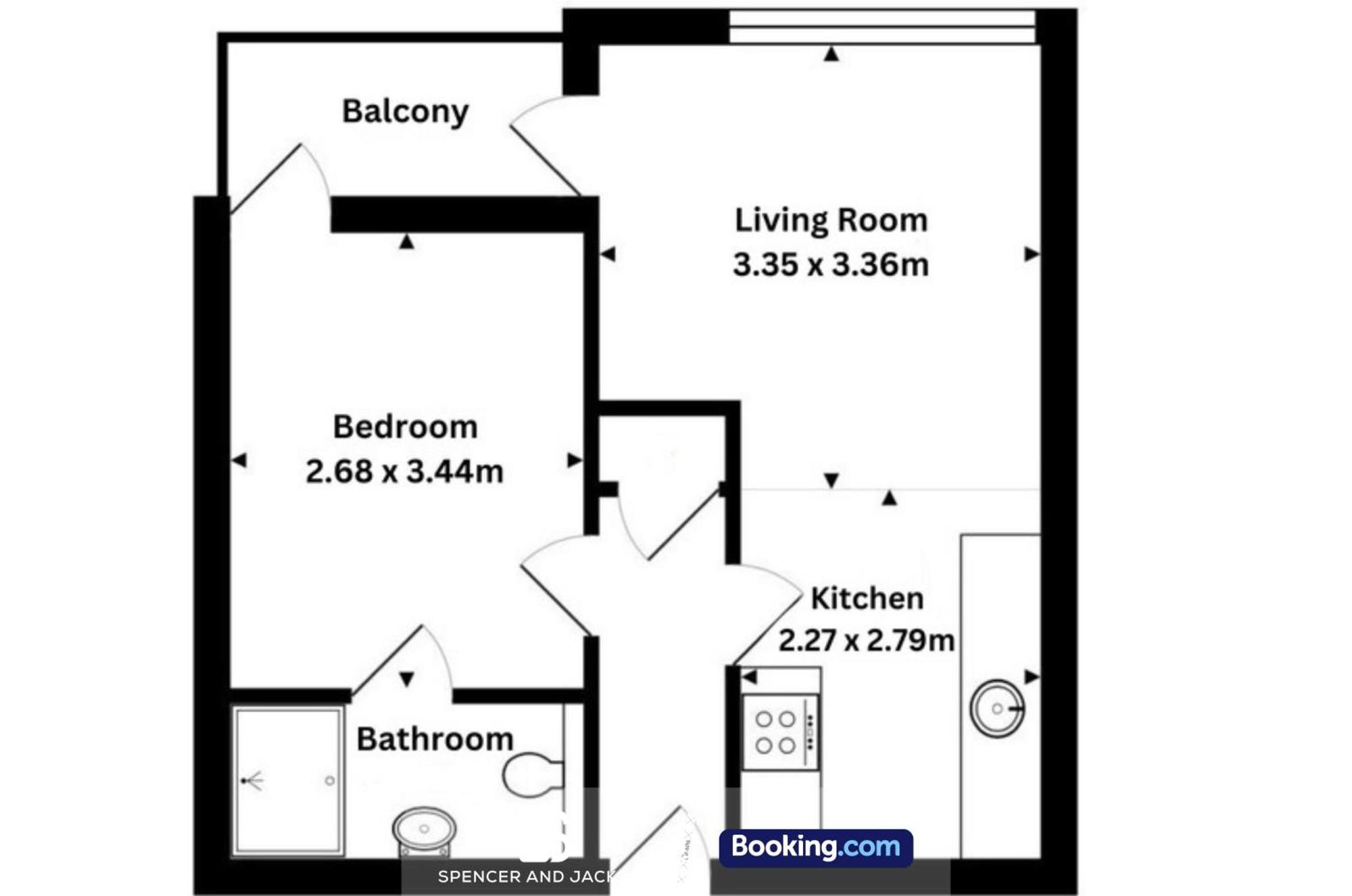 1 Bedroom City Centre Apartment Near The University And Bodleian Library By Spencer And Jackson Short Lets & Serviced Accommodation Oxford Ngoại thất bức ảnh